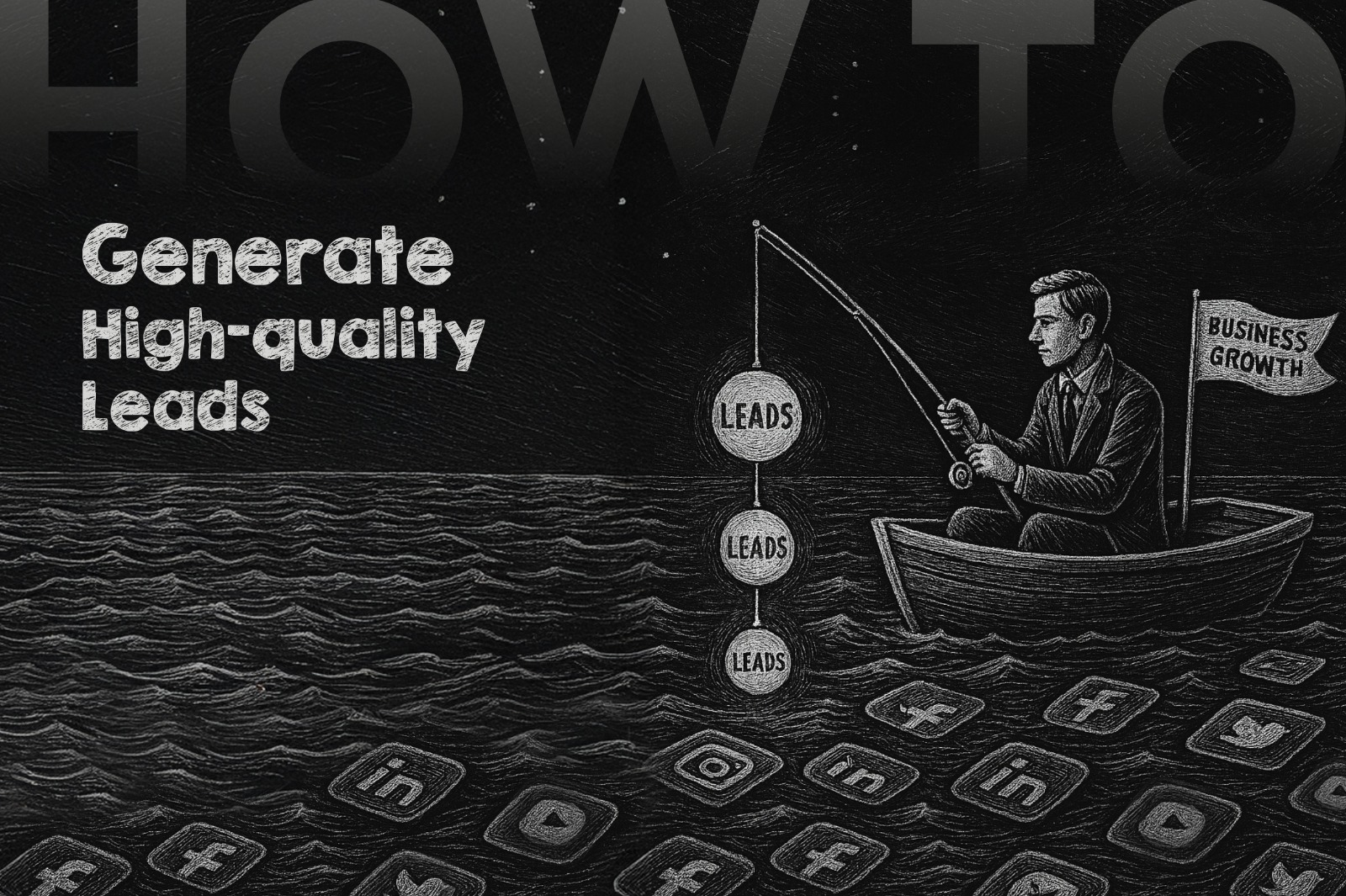 How to Generate High-Quality Leads from Social Media Platforms for Your Business in India